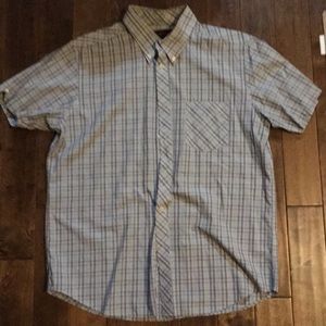 Ben Sherman short sleeve classic checked shirt
